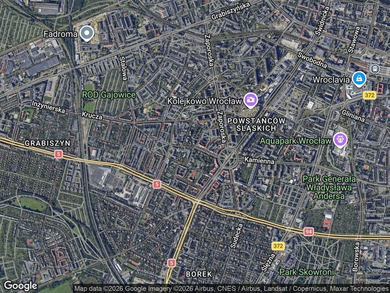 Krzyki, wroclaw