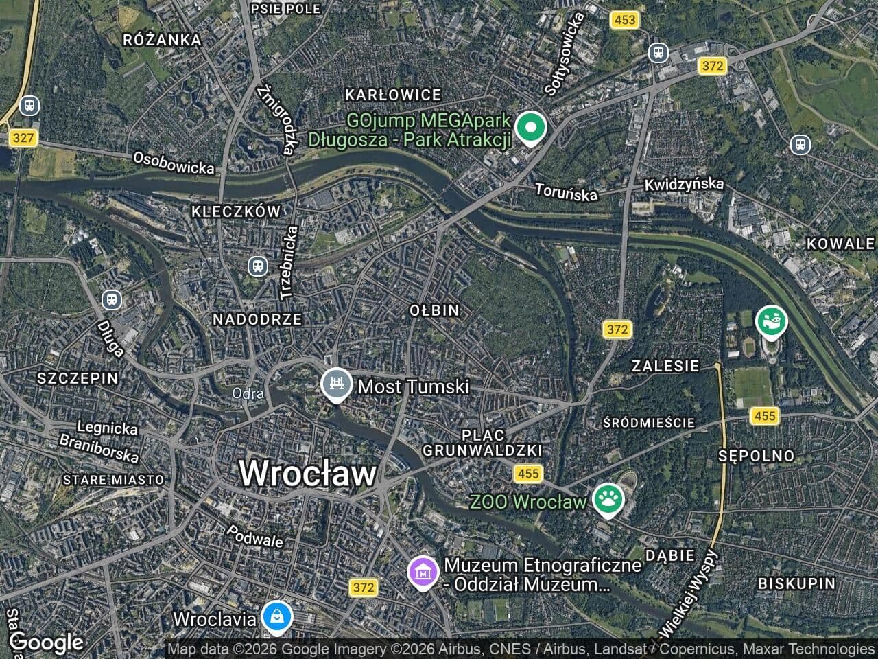 Śródmieście, wroclaw