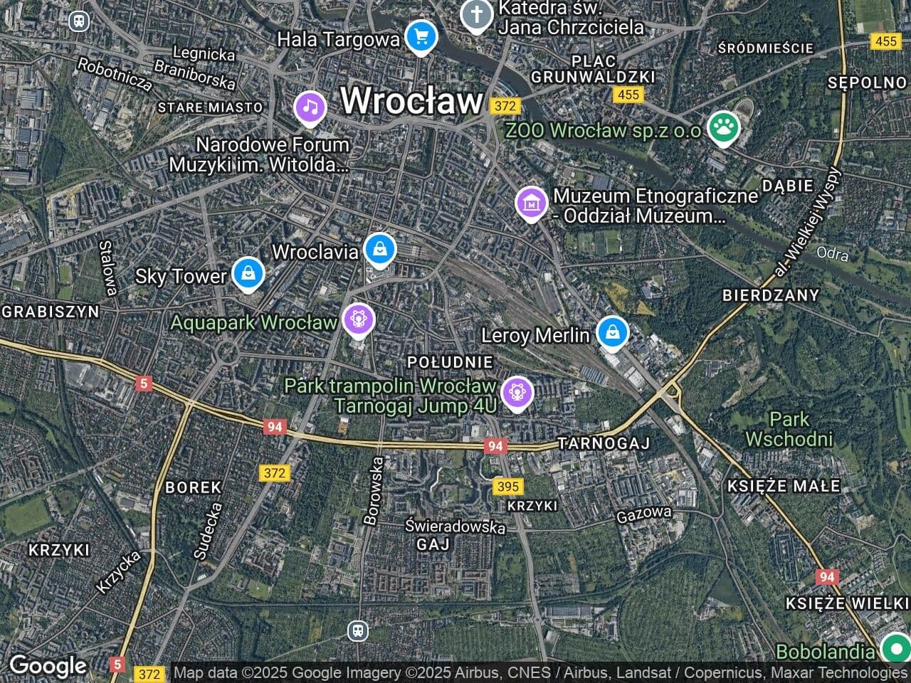 Huby, wroclaw