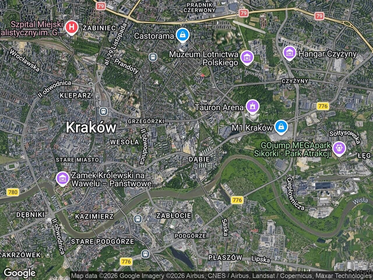 Grzegórzki, krakow